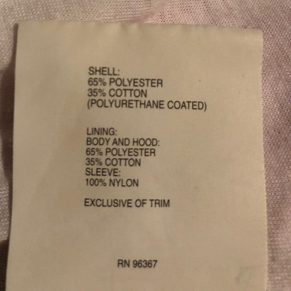 Oshkosh Lightweight Pink Rain Jacket - Picture 3 of 3